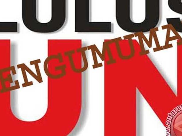Pengumuman kelulusan 2020