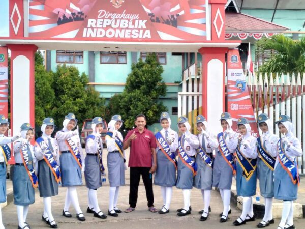 Juara Gerak Jalan Indah Hut Kemerdekaan ke 80 2025