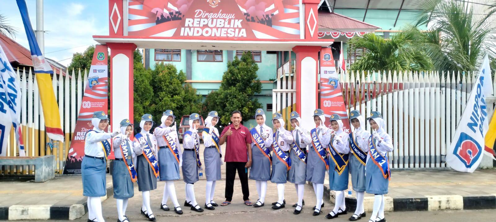 Juara Gerak Jalan Indah Hut Kemerdekaan ke 80 2025