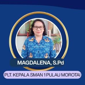 Sambutan Kepala Sekolah SMAN 1 Pulau Morotai