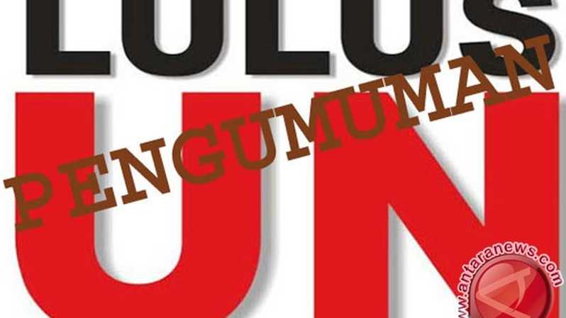 Pengumuman kelulusan 2020
