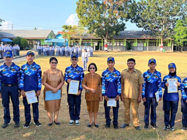 Penyerahan Sertifikat Bagi Siswa Pelatihan KKRI 2026