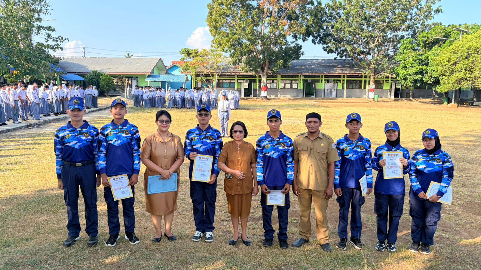 Penyerahan Sertifikat Bagi Siswa Pelatihan KKRI 2026